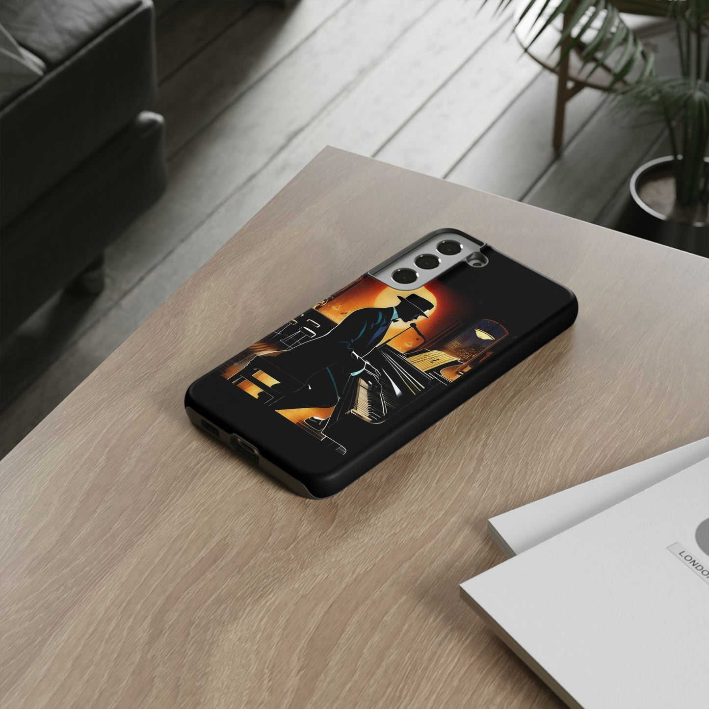 "Quite The Performer" Phone Cases
