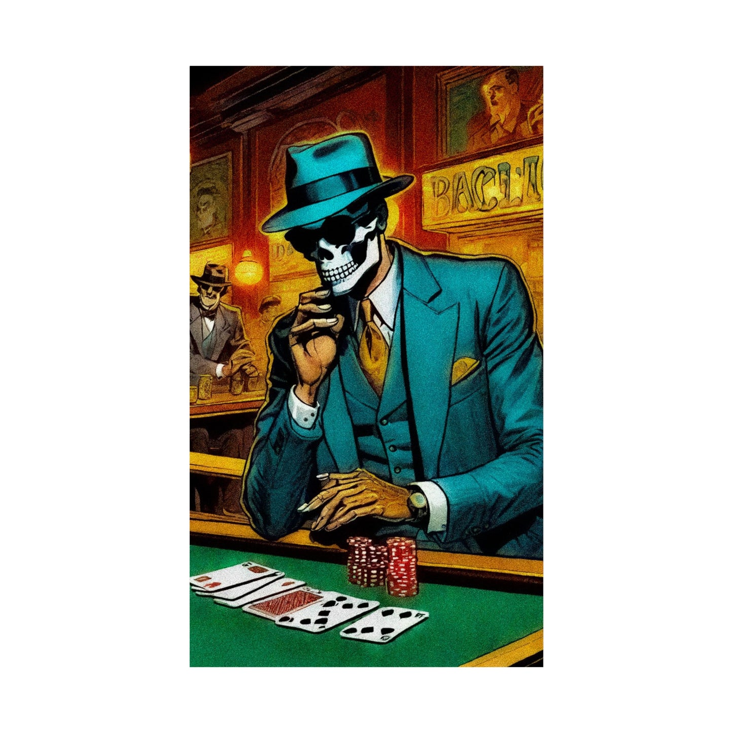 Masked Gambler Posters