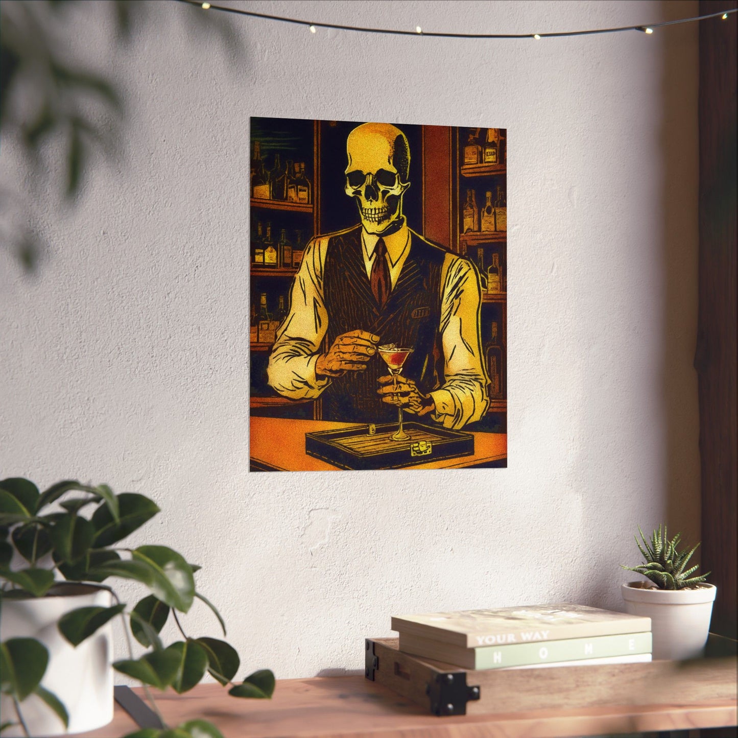 "Gentleman Bonez" Matte Vertical Posters