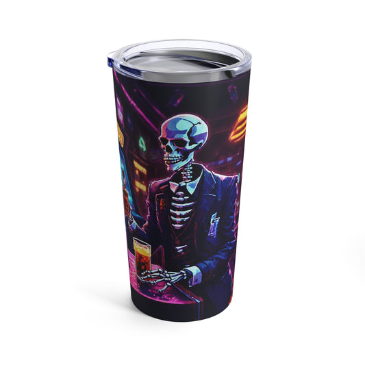 Booze, Bonez, and Arcades Tumbler 20oz