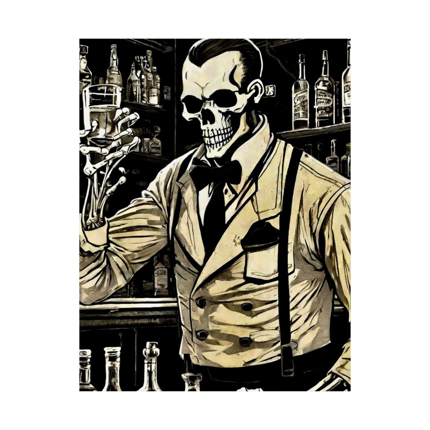 Undead Bartender Poster