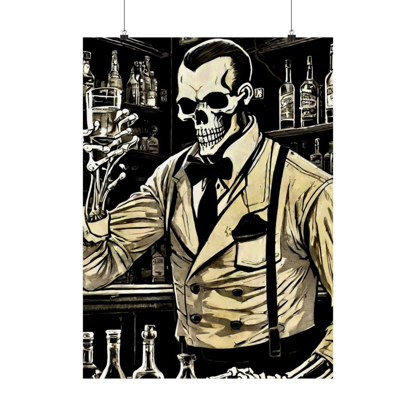 Undead Bartender Poster