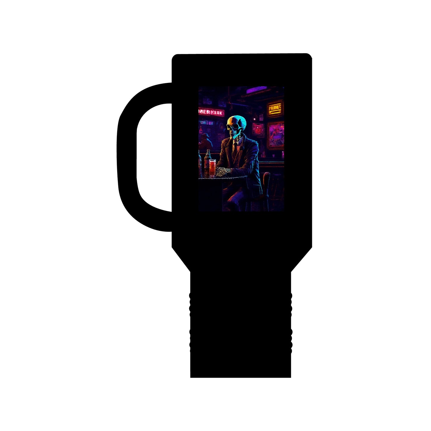 "Closing Hours" (Arcade) Insulated Travel Mug, 40oz