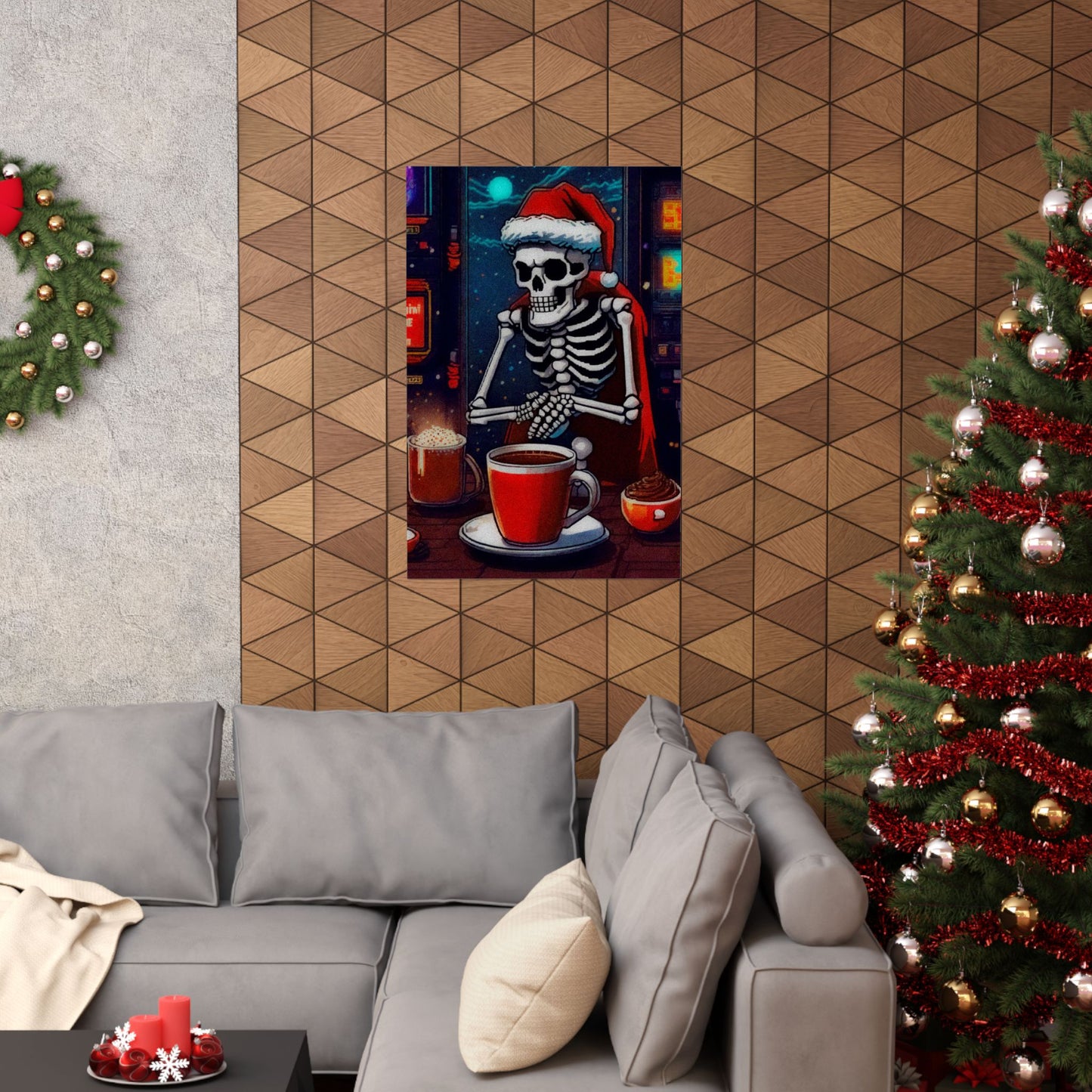 "Bonez's Christmas" Poster