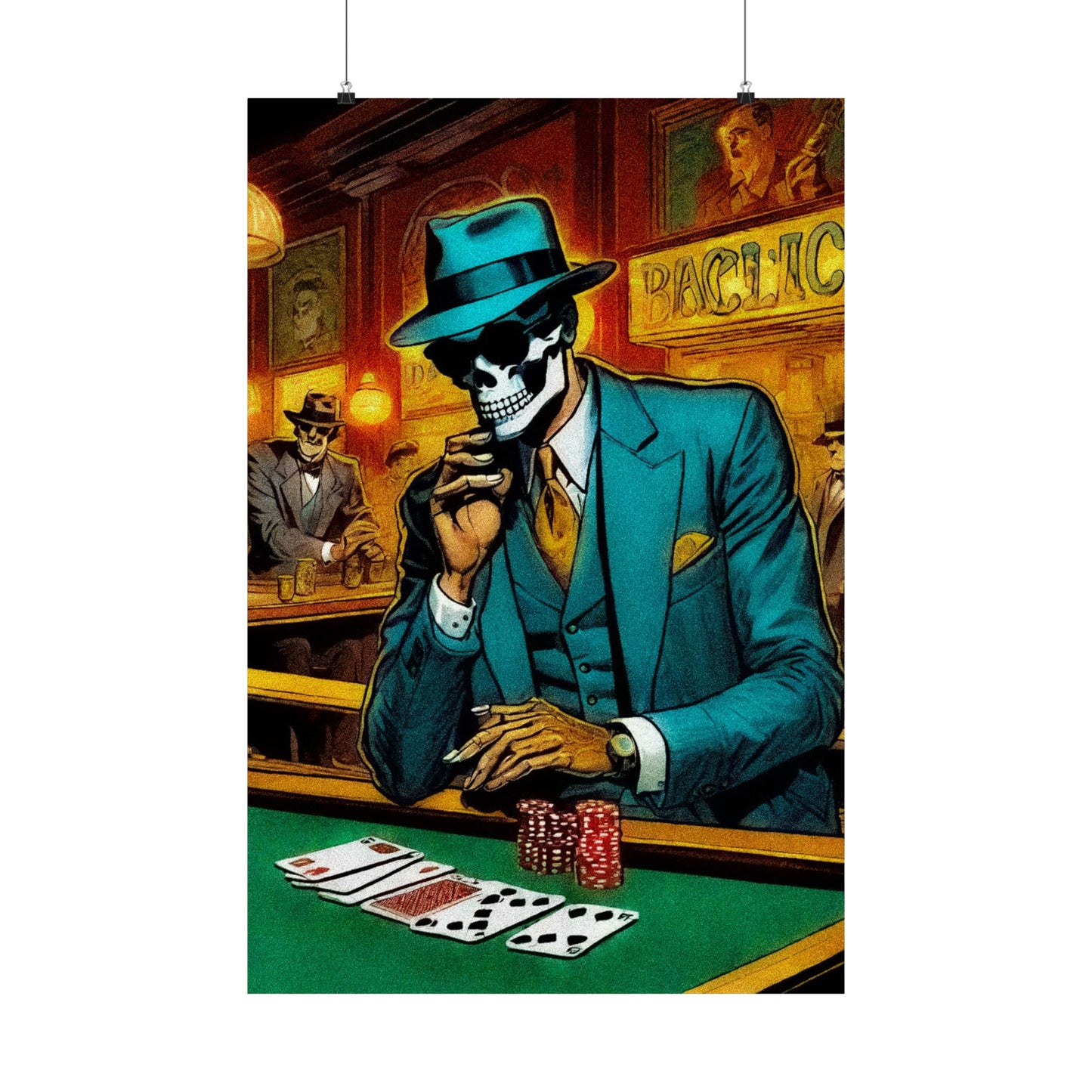 Masked Gambler Posters