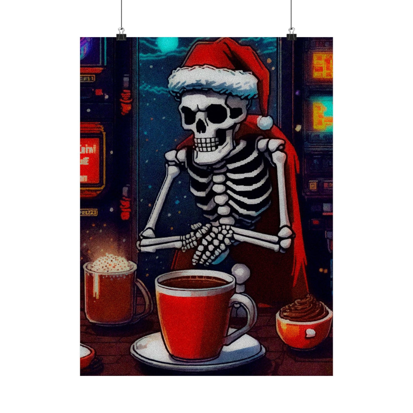 "Bonez's Christmas" Poster