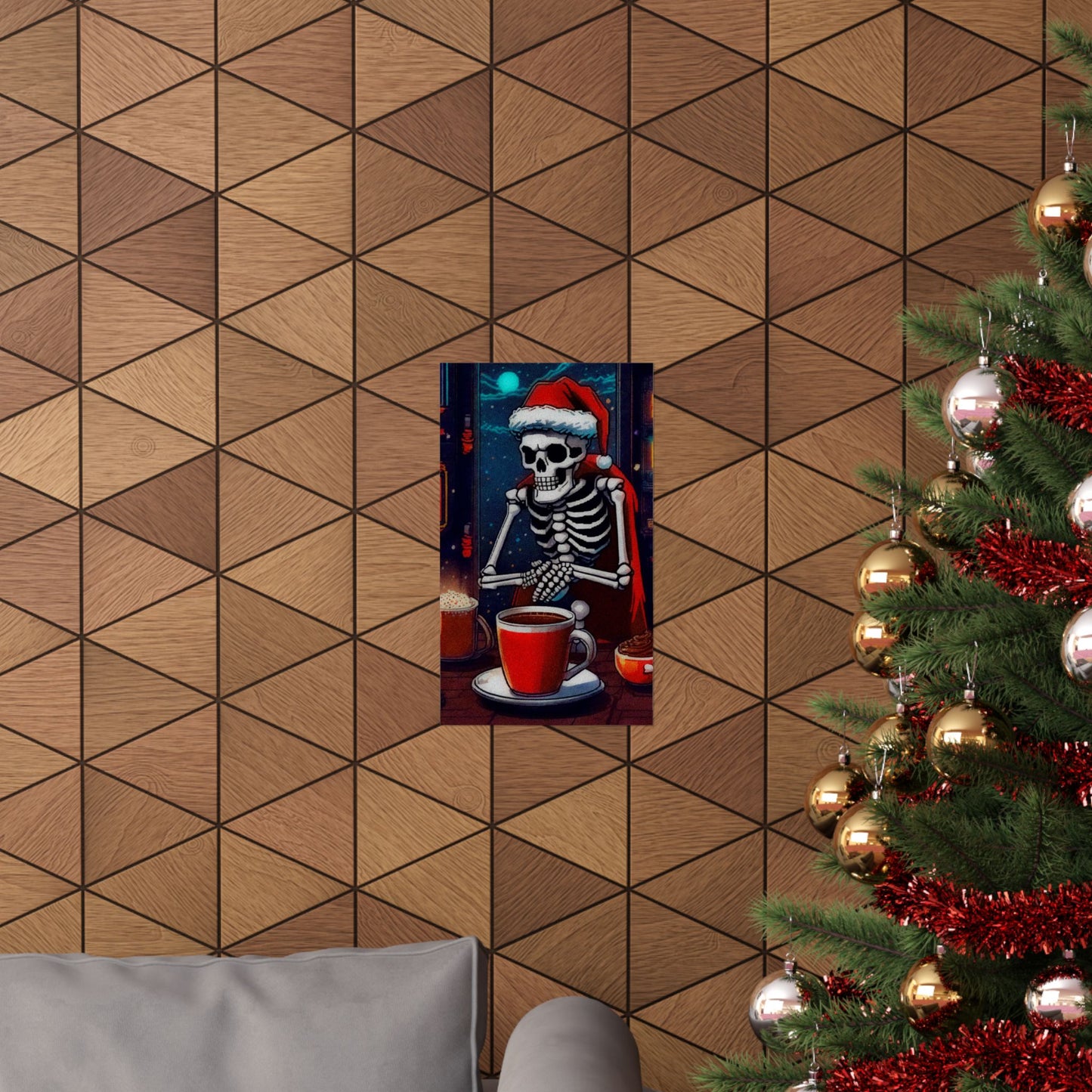 "Bonez's Christmas" Poster