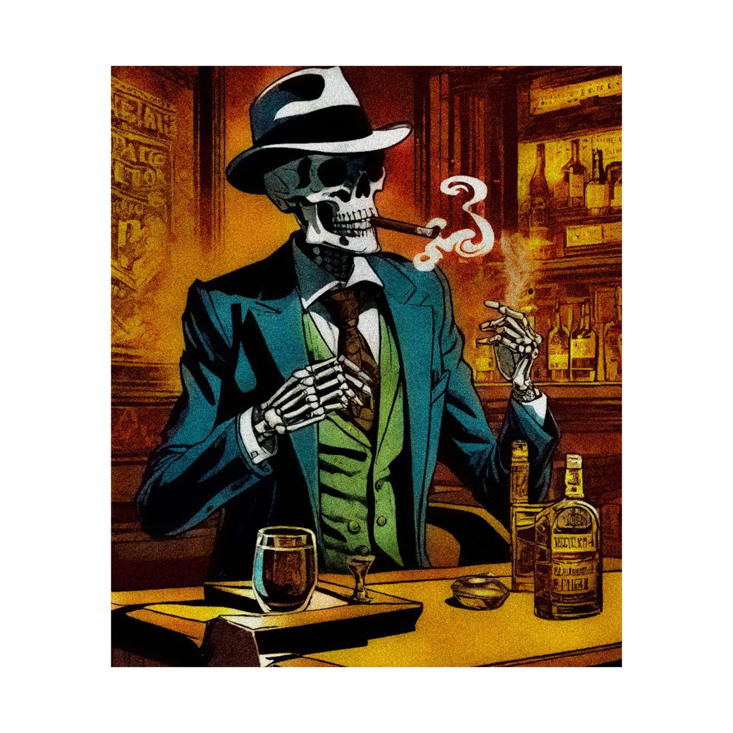 Smokin Bones' Posters