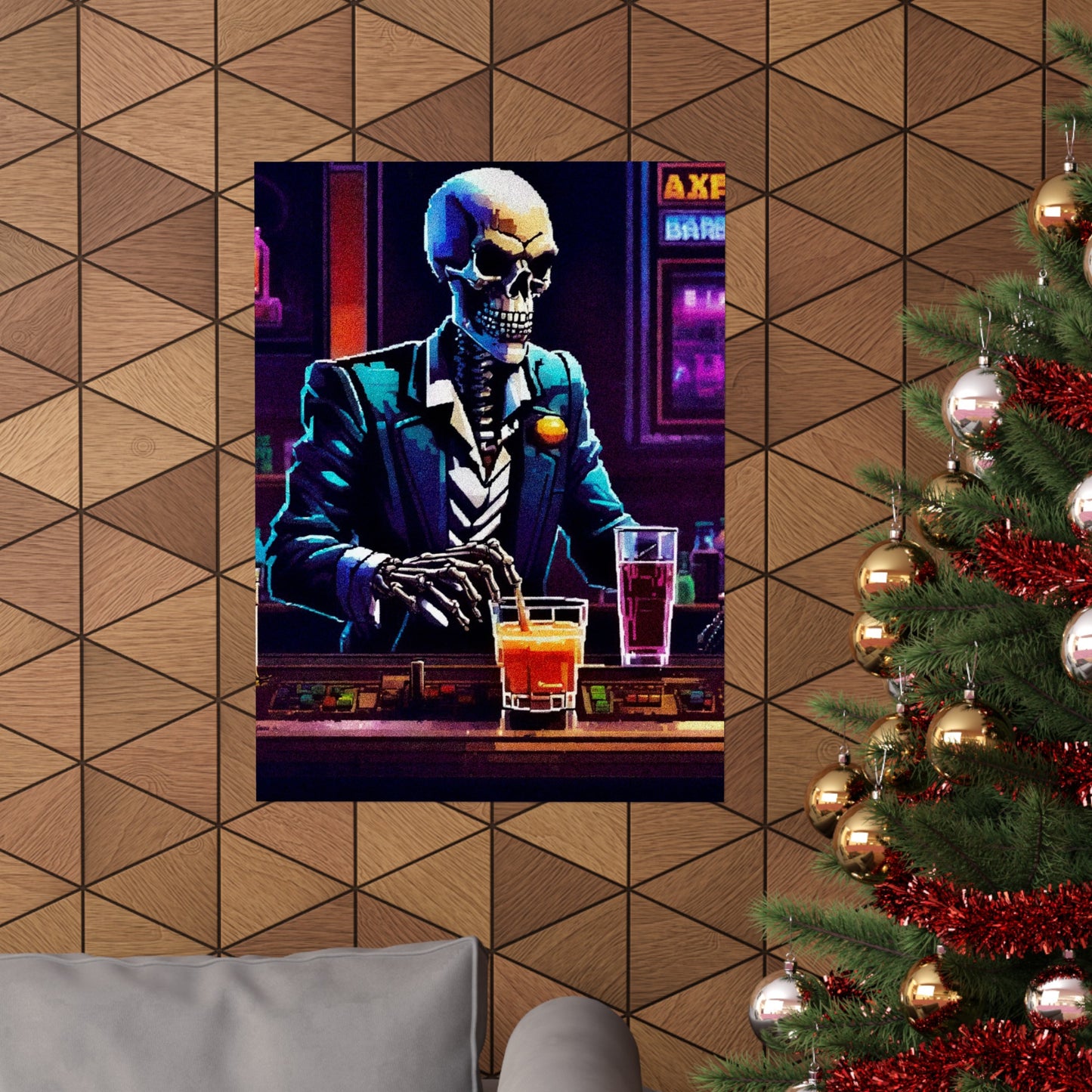 8-Bit Bonez Posters