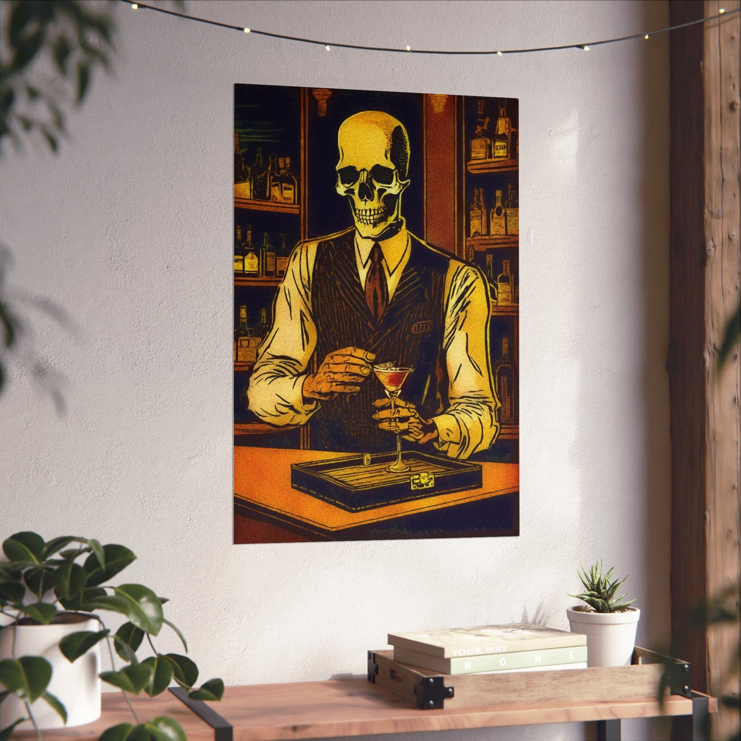 "Gentleman Bonez" Matte Vertical Posters