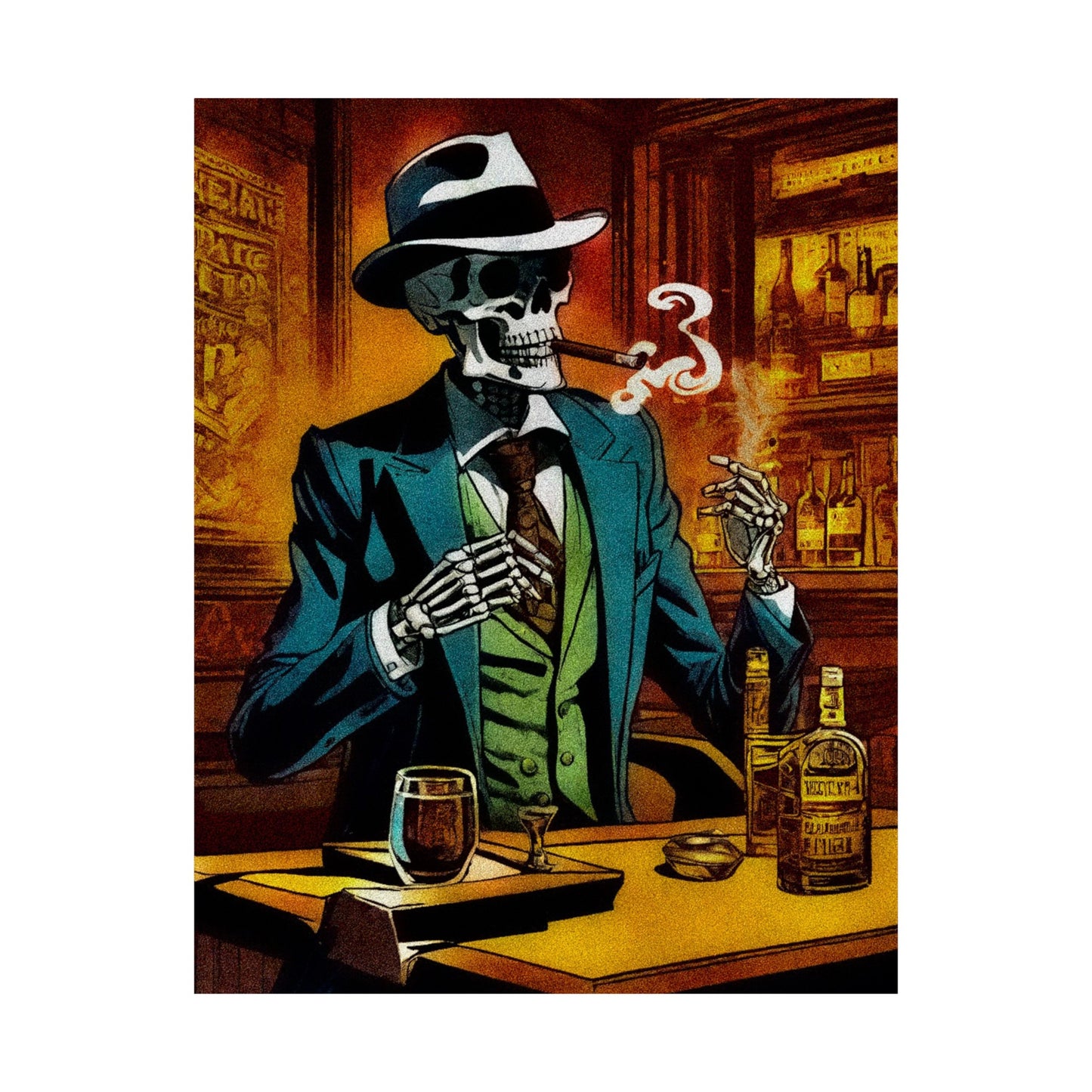 Smokin Bones' Posters