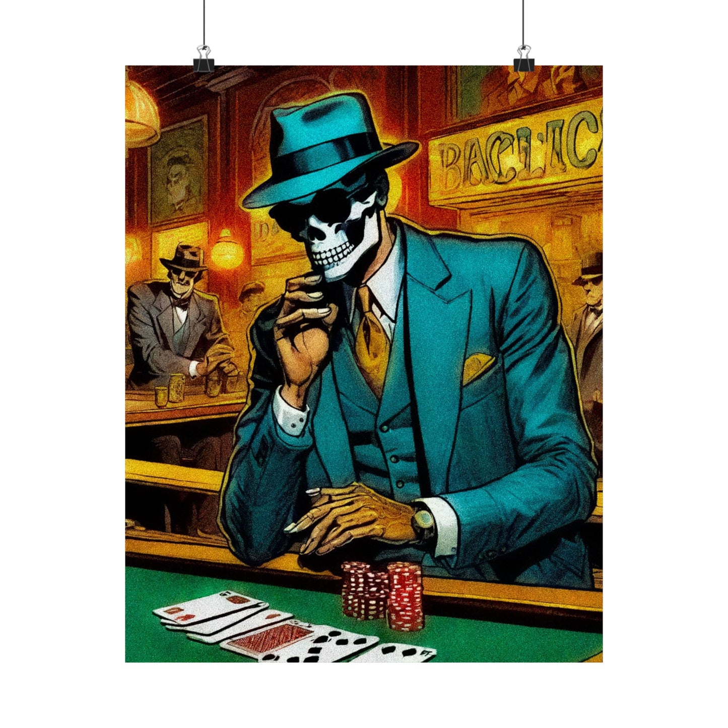 Masked Gambler Posters