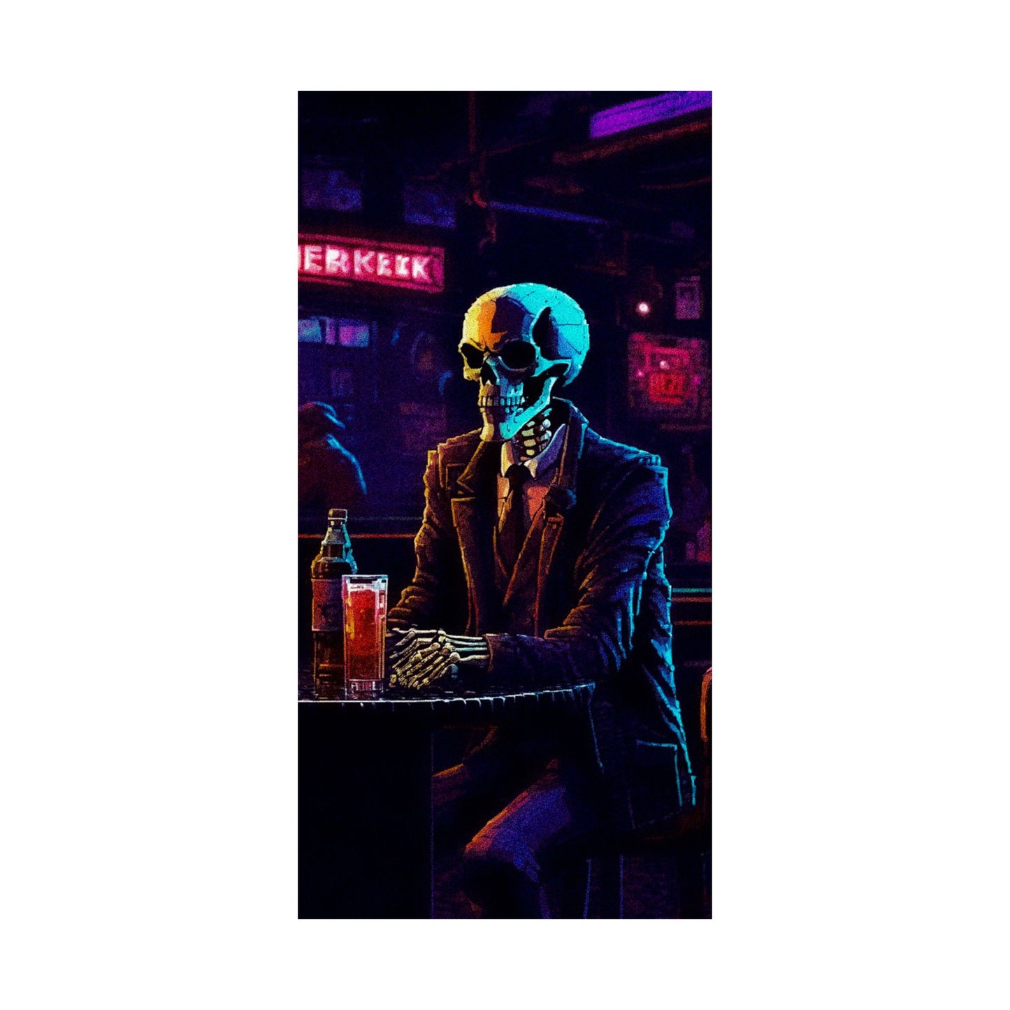 "Closing Hours" (Arcade) Matte Vertical Posters