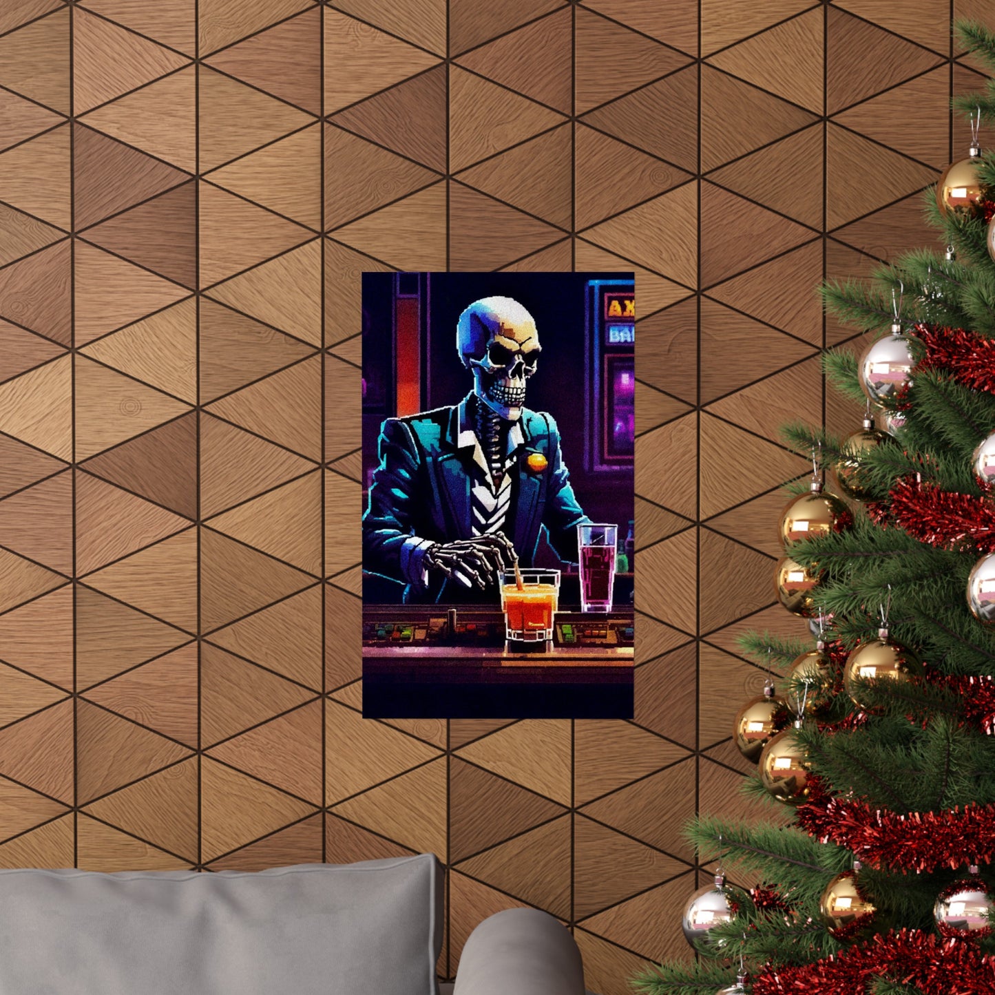 8-Bit Bonez Posters