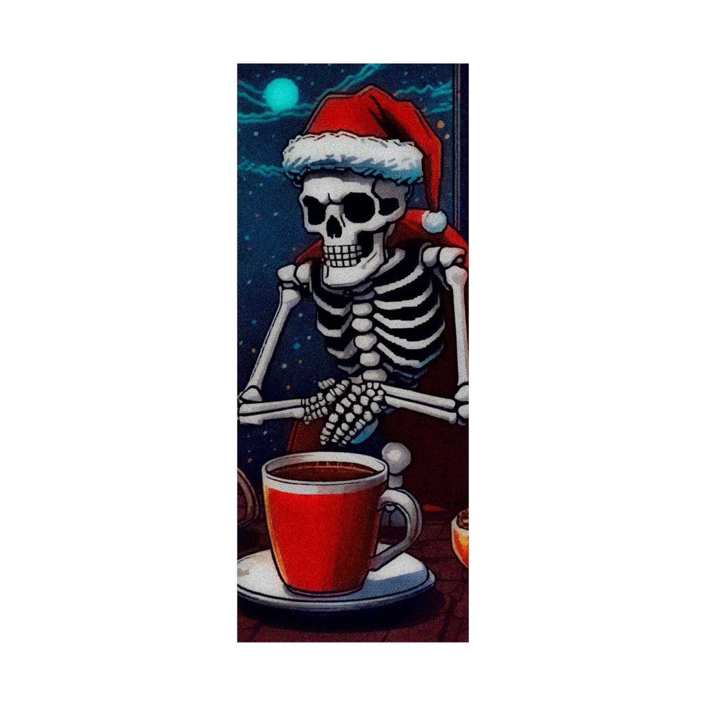 "Bonez's Christmas" Poster