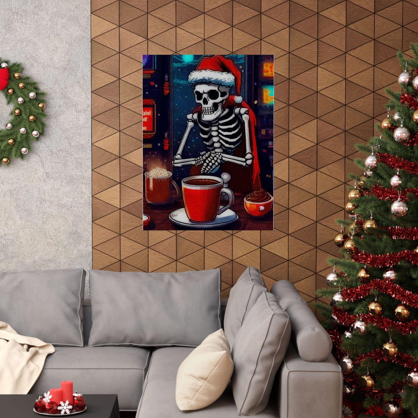 "Bonez's Christmas" Poster