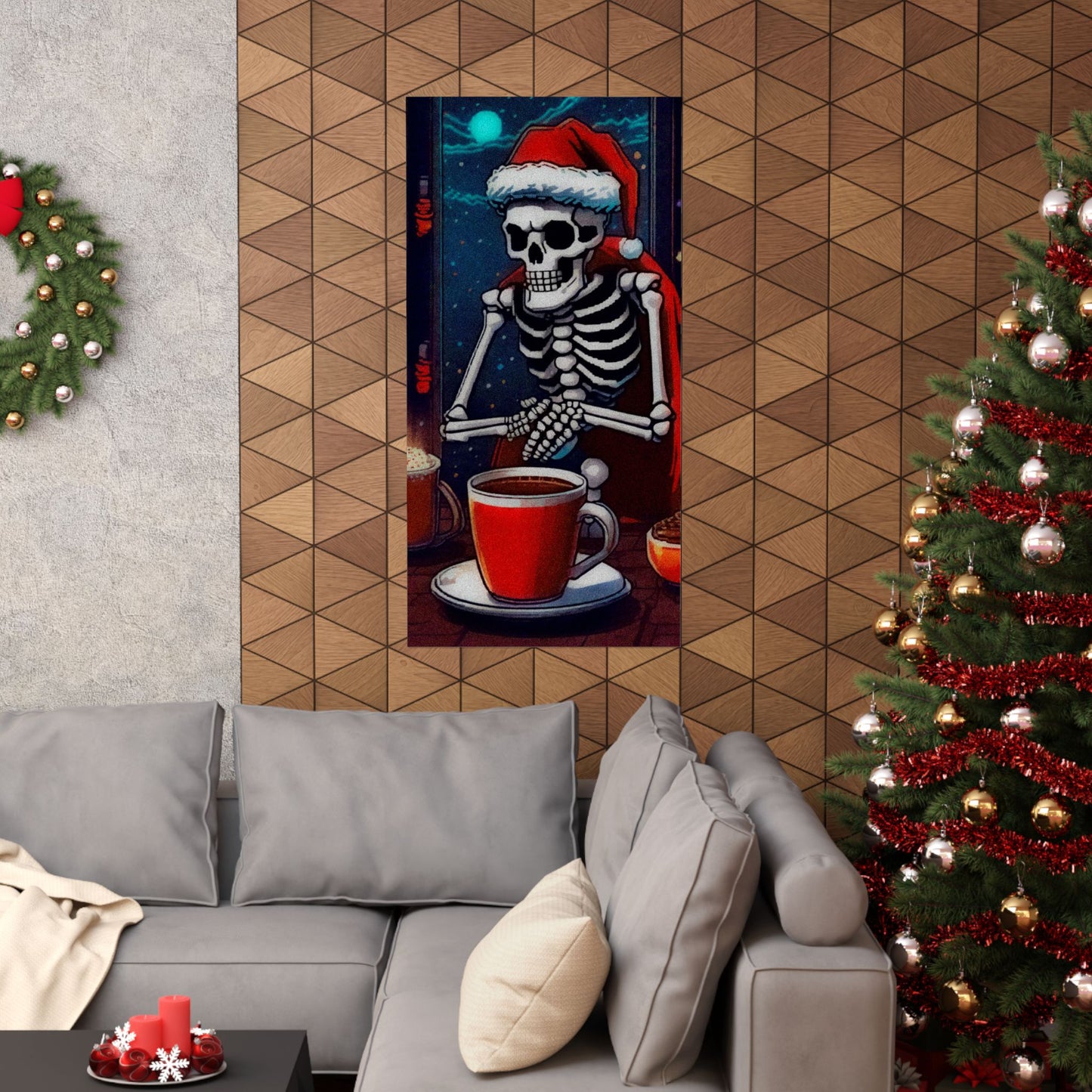 "Bonez's Christmas" Poster