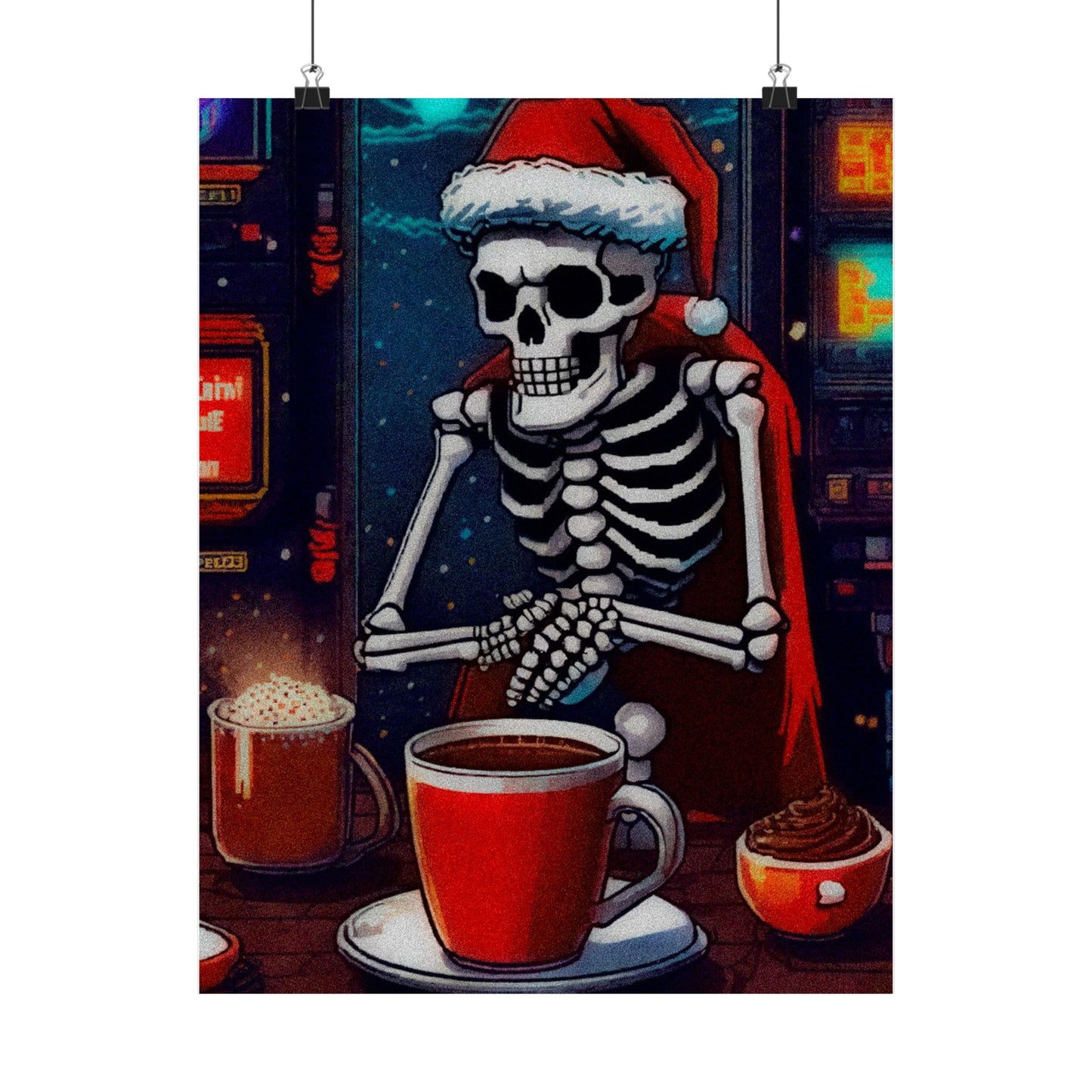 "Bonez's Christmas" Poster