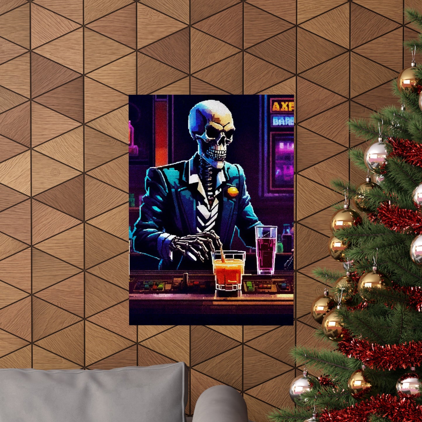 8-Bit Bonez Posters