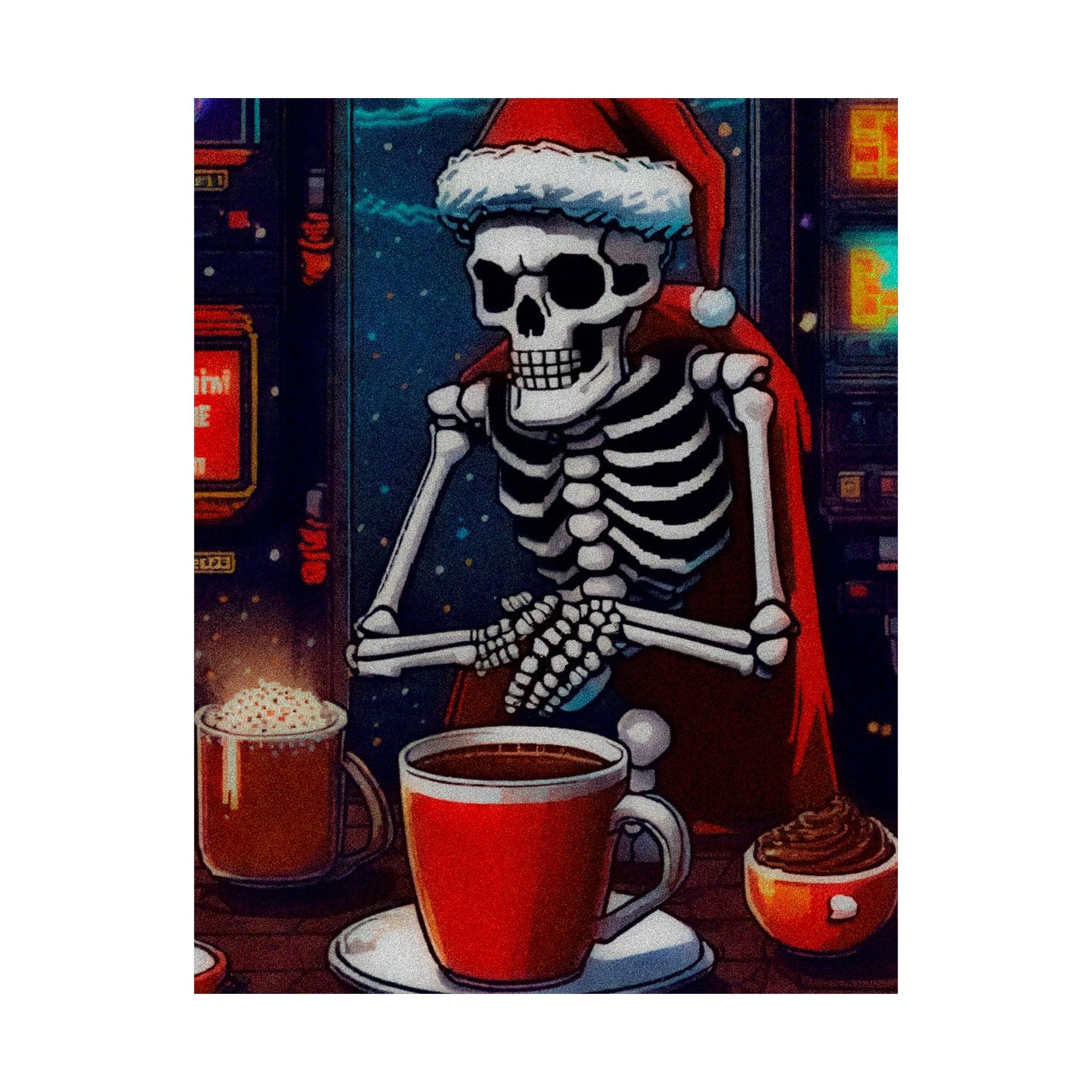 "Bonez's Christmas" Poster