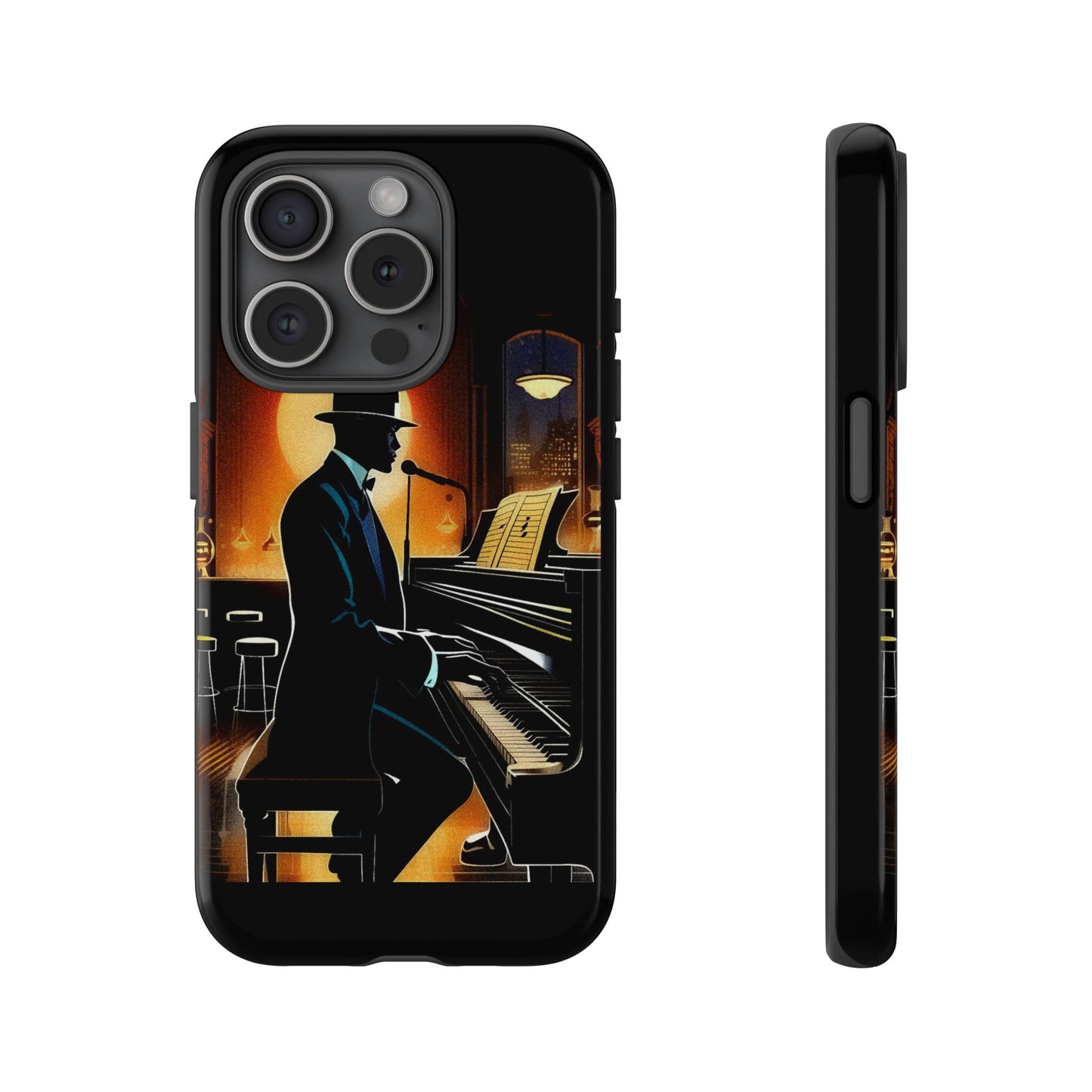 "Quite The Performer" Phone Cases