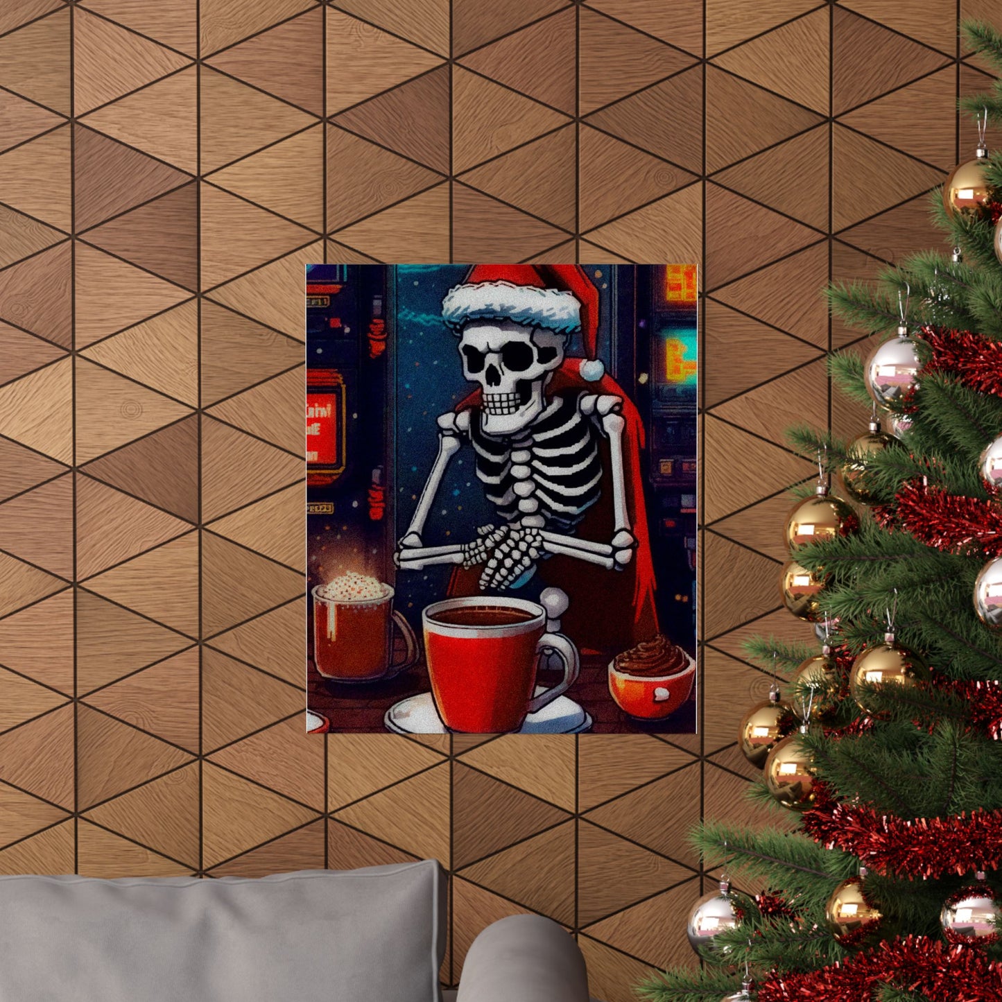 "Bonez's Christmas" Poster