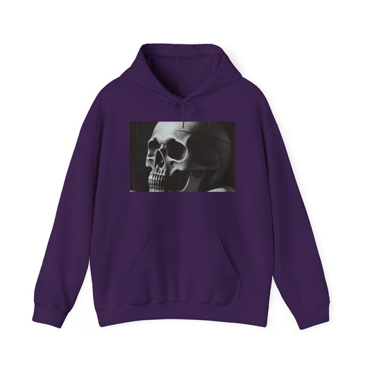 "Mr.Bonez's Jazz Bar (skull)" Unisex Heavy Blend™ Hooded Sweatshirt