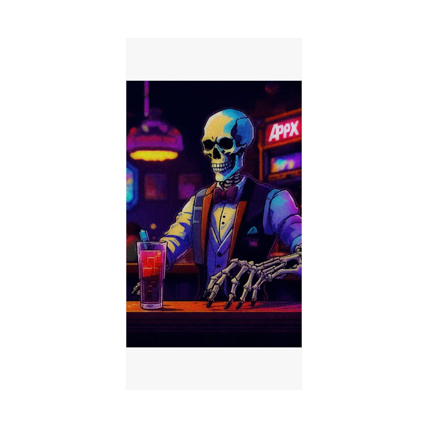 Bones behind the Bar Poster