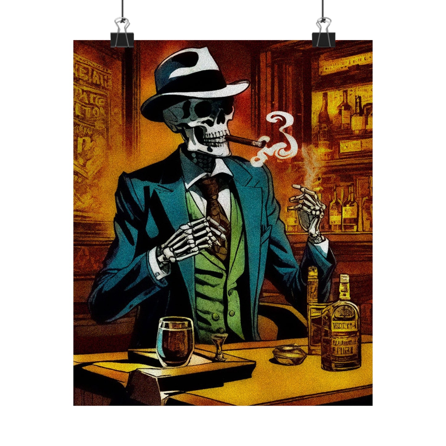 Smokin Bones' Posters