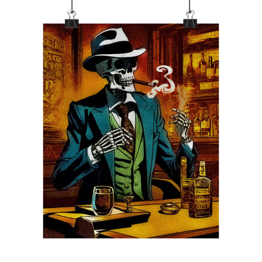 Smokin Bones' Posters