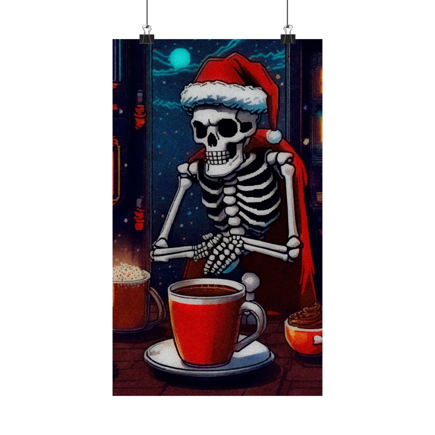 "Bonez's Christmas" Poster