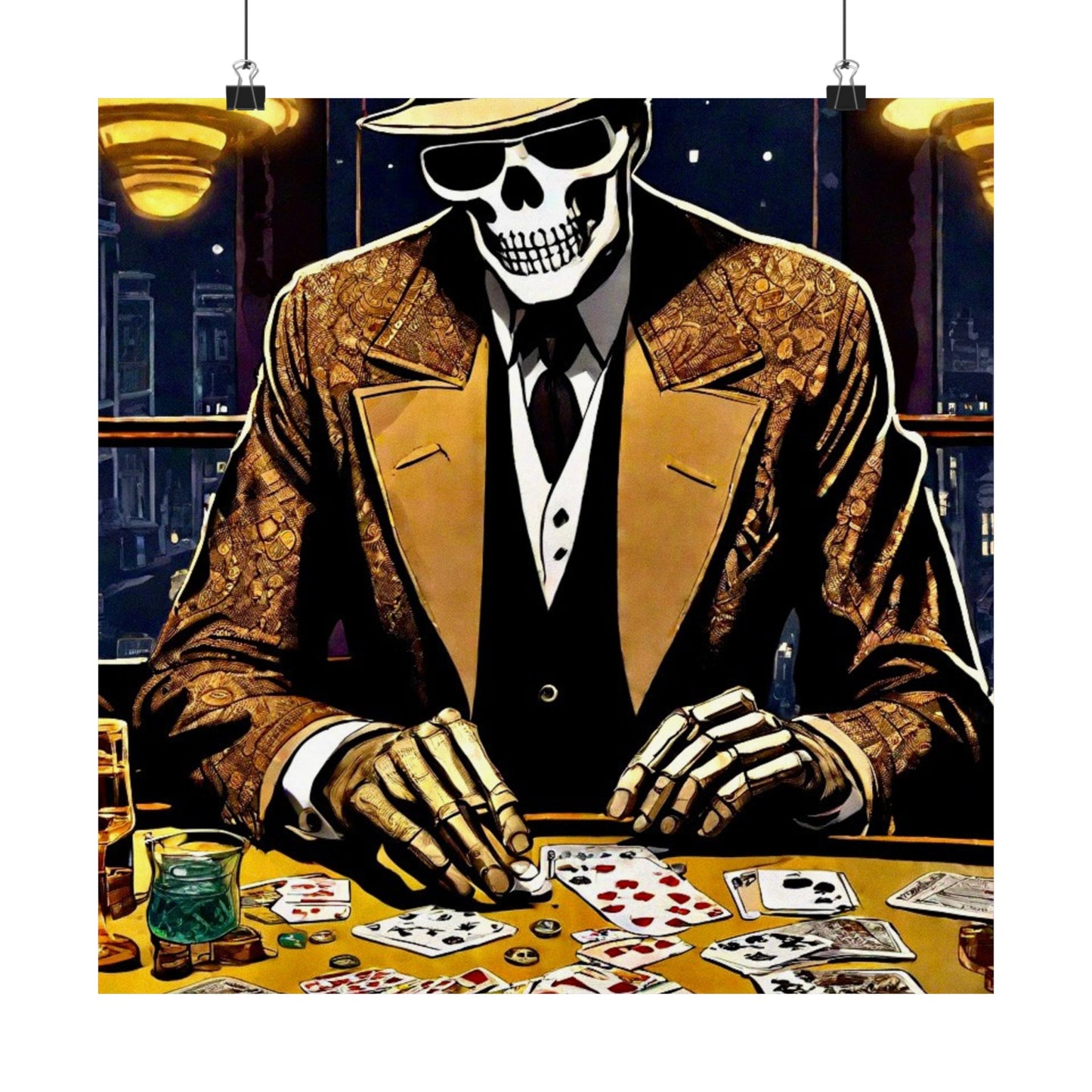 Gambling Debts Poster