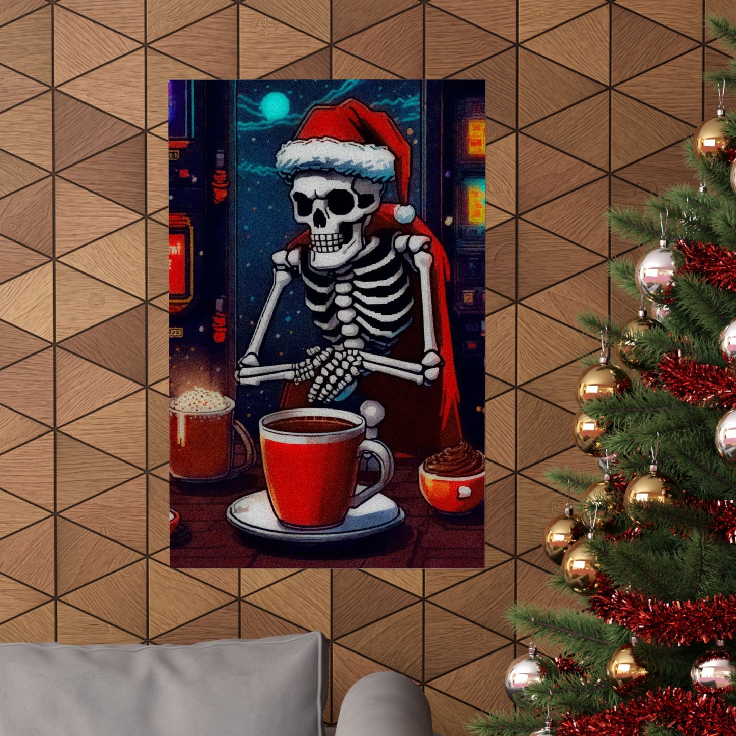 "Bonez's Christmas" Poster