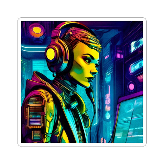 "Jazz Station & Bonez 2099" Stickers