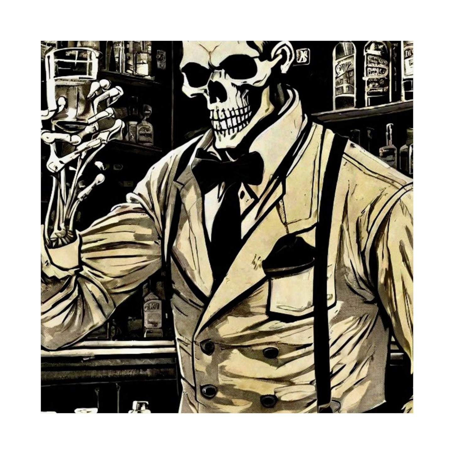 Undead Bartender Poster