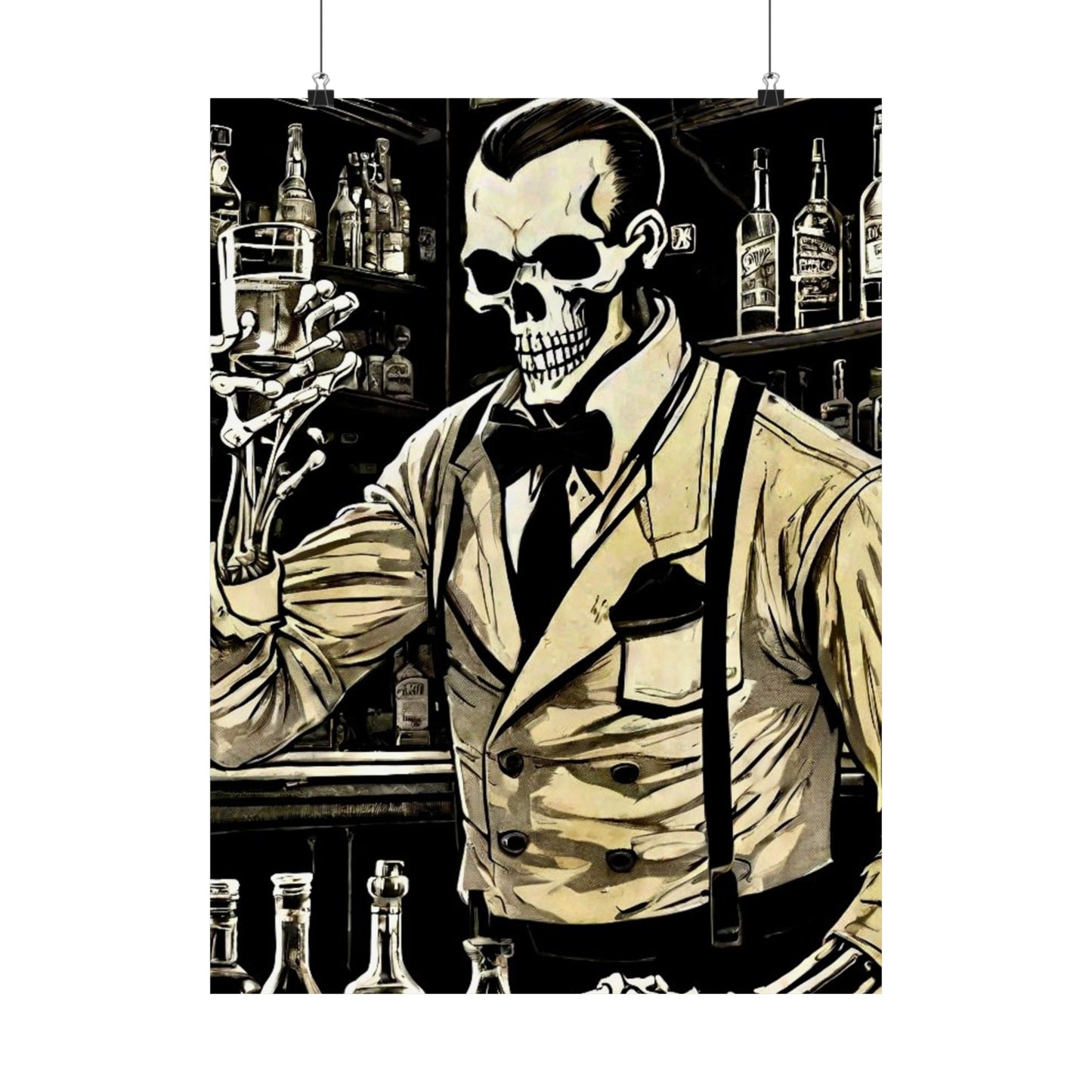 Undead Bartender Poster