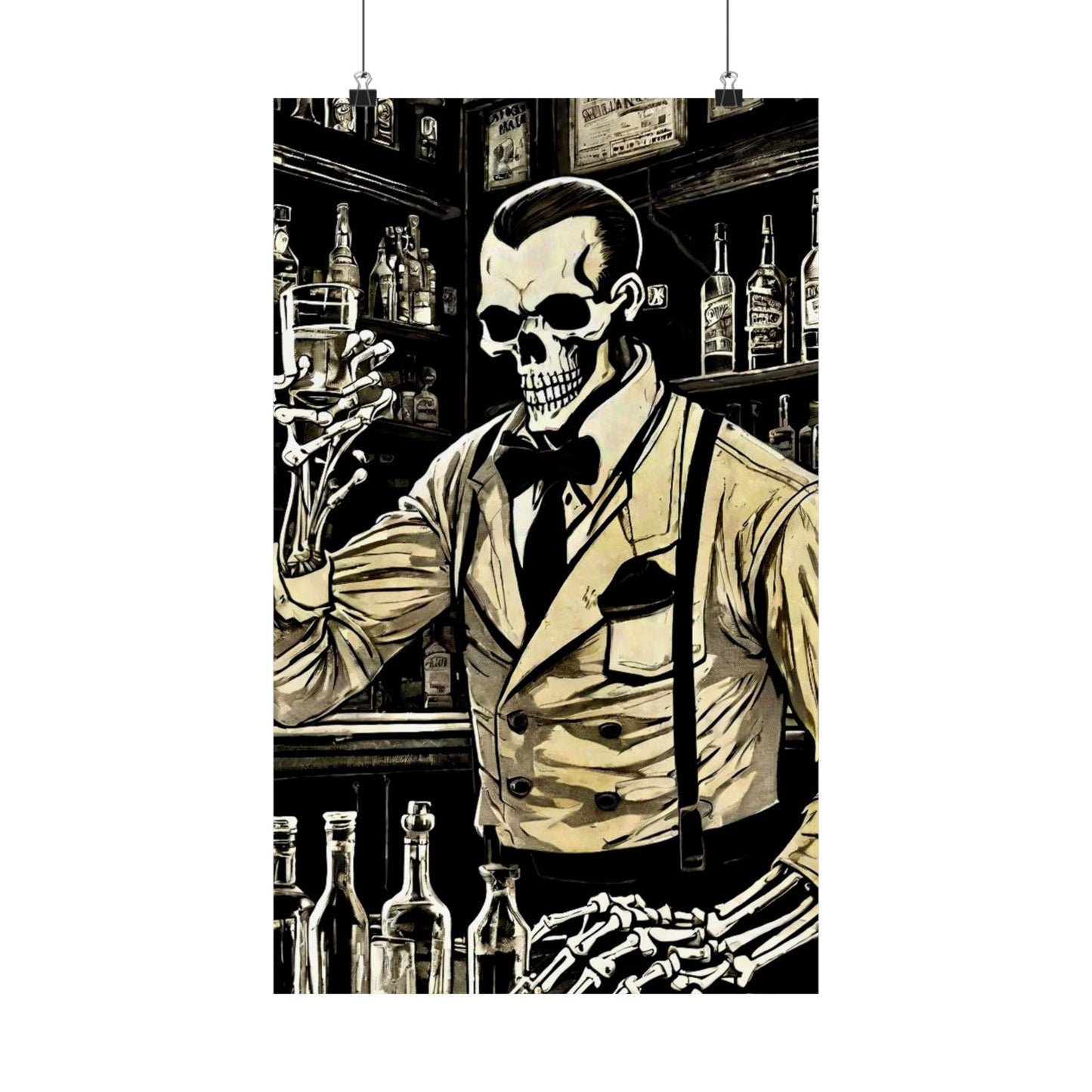 Undead Bartender Poster