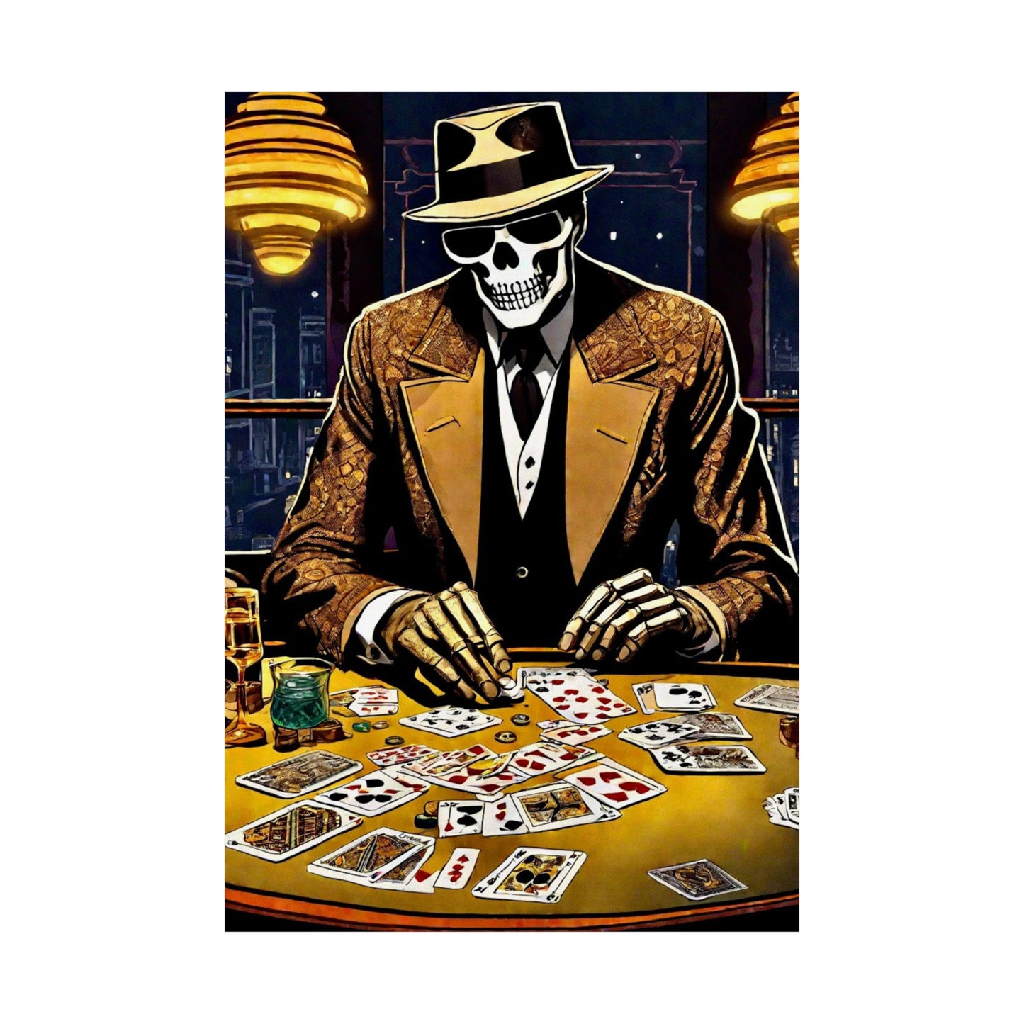 Gambling Debts Poster