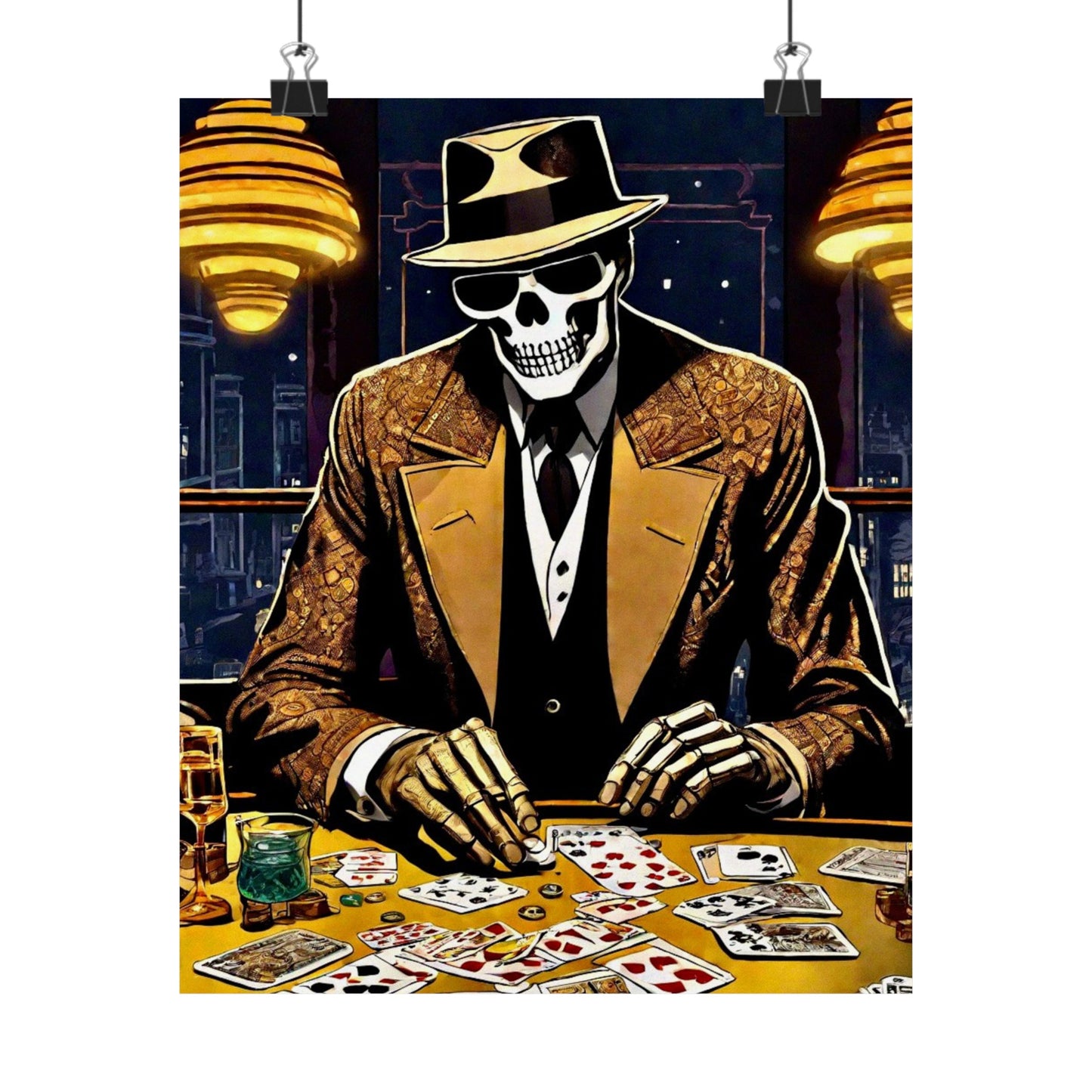 Gambling Debts Poster