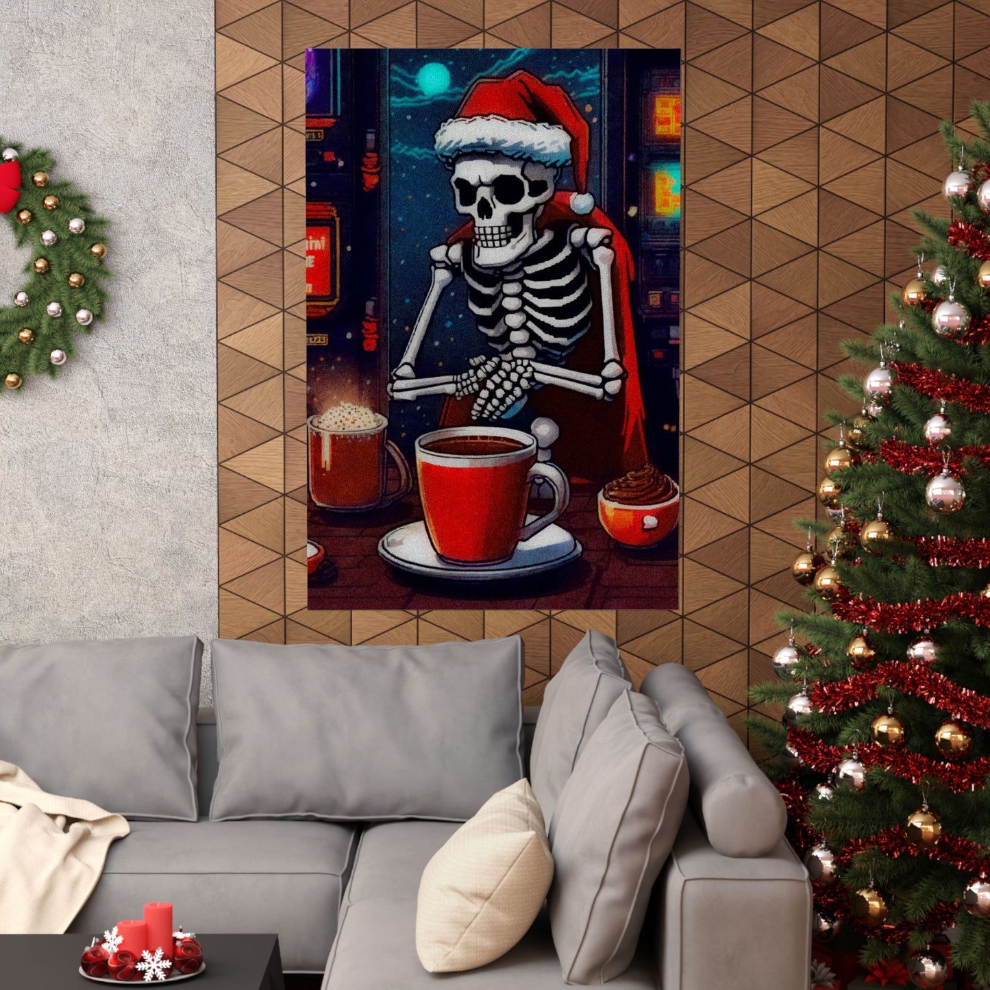 "Bonez's Christmas" Poster