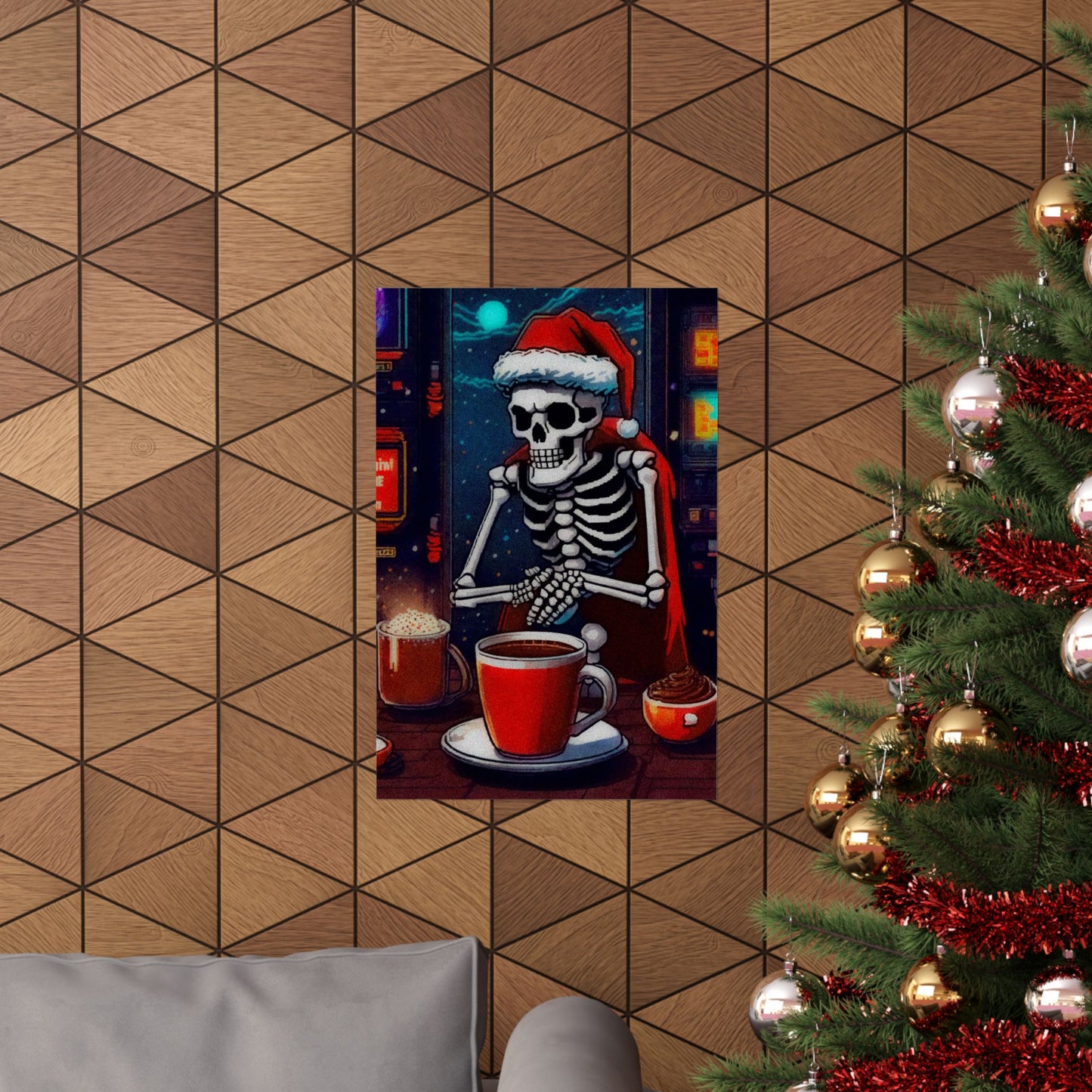 "Bonez's Christmas" Poster