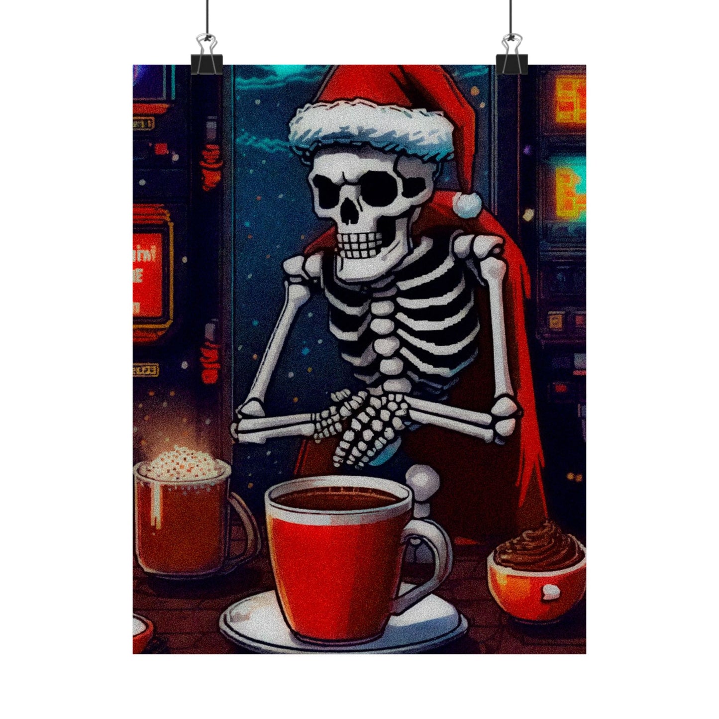 "Bonez's Christmas" Poster