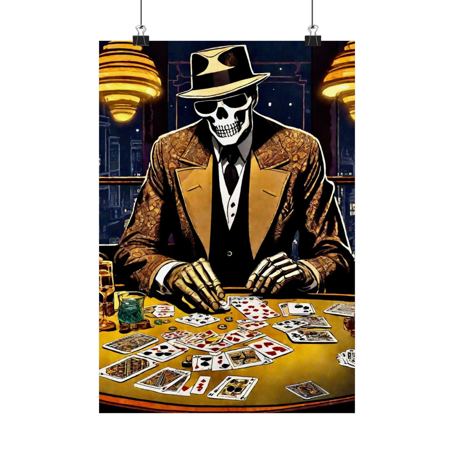 Gambling Debts Poster