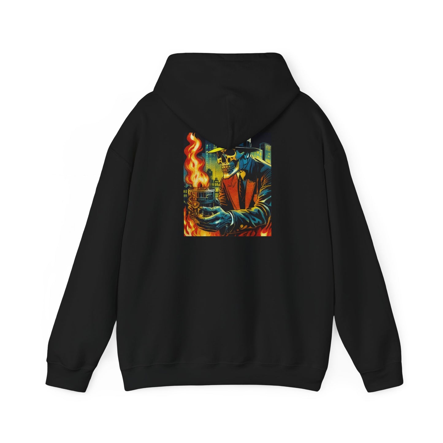 Bones’s  Fireball Hoodie