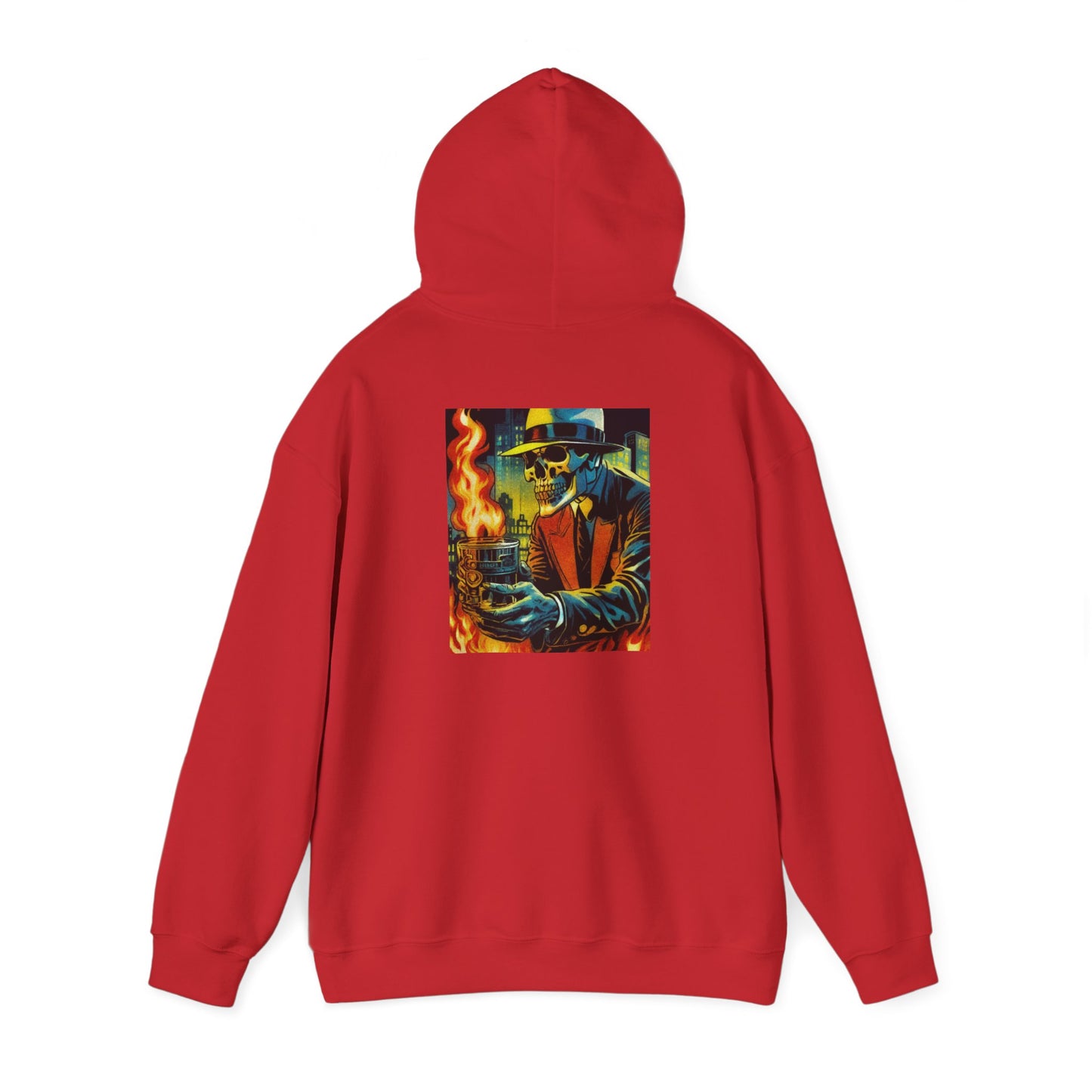 Bones’s  Fireball Hoodie