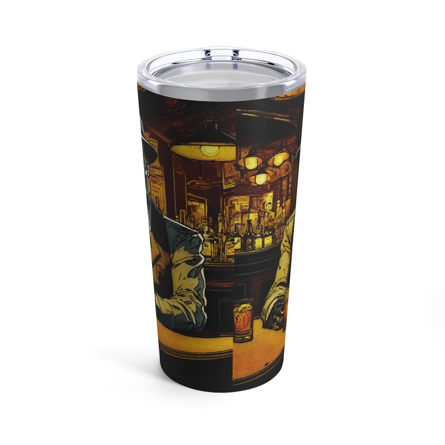 "Old Fashioned Bonez" Tumbler 20oz