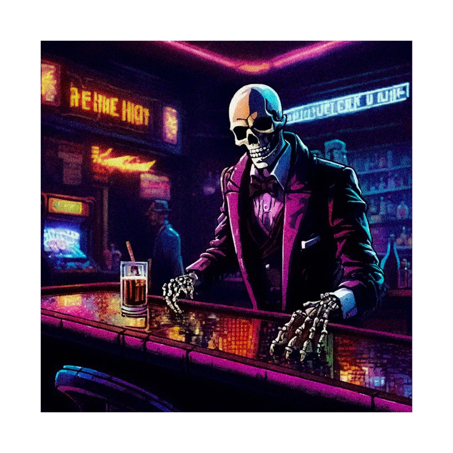 8-Bit Happy hour Posters