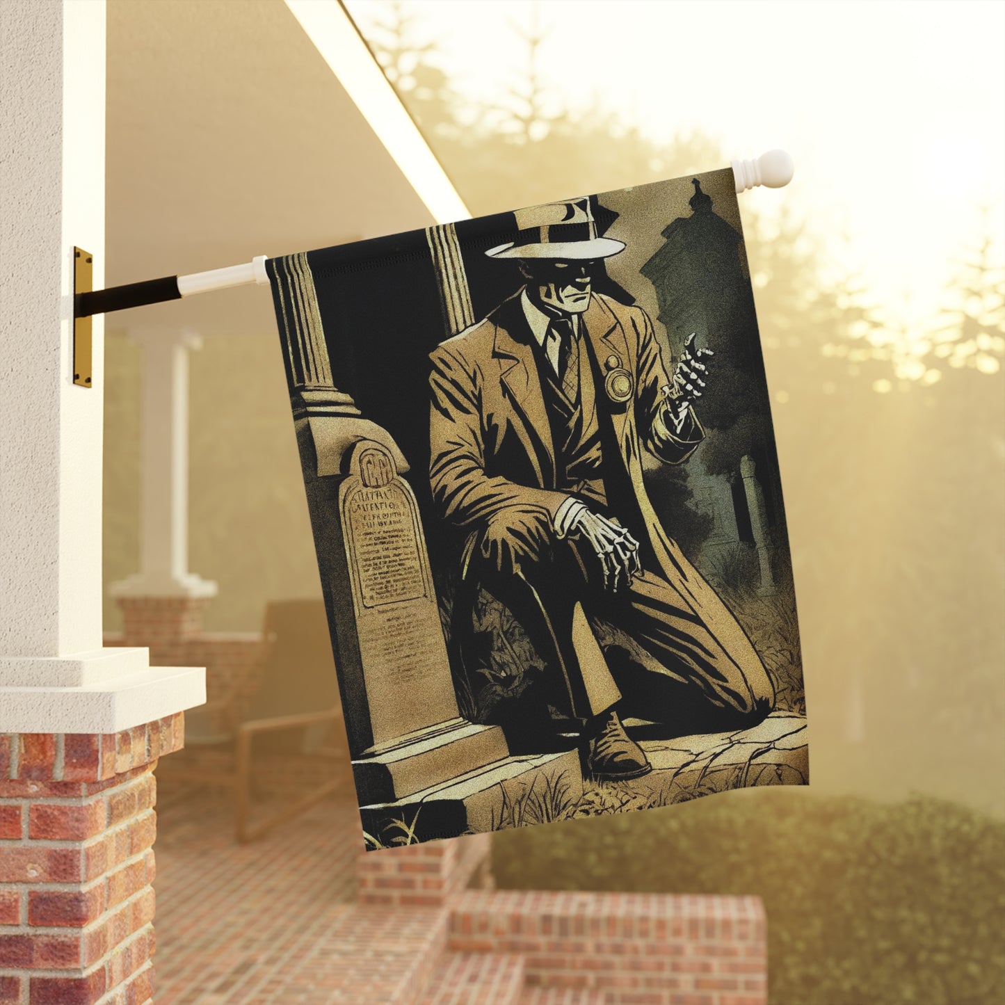 "Tormented Halloween" Garden & House Banner