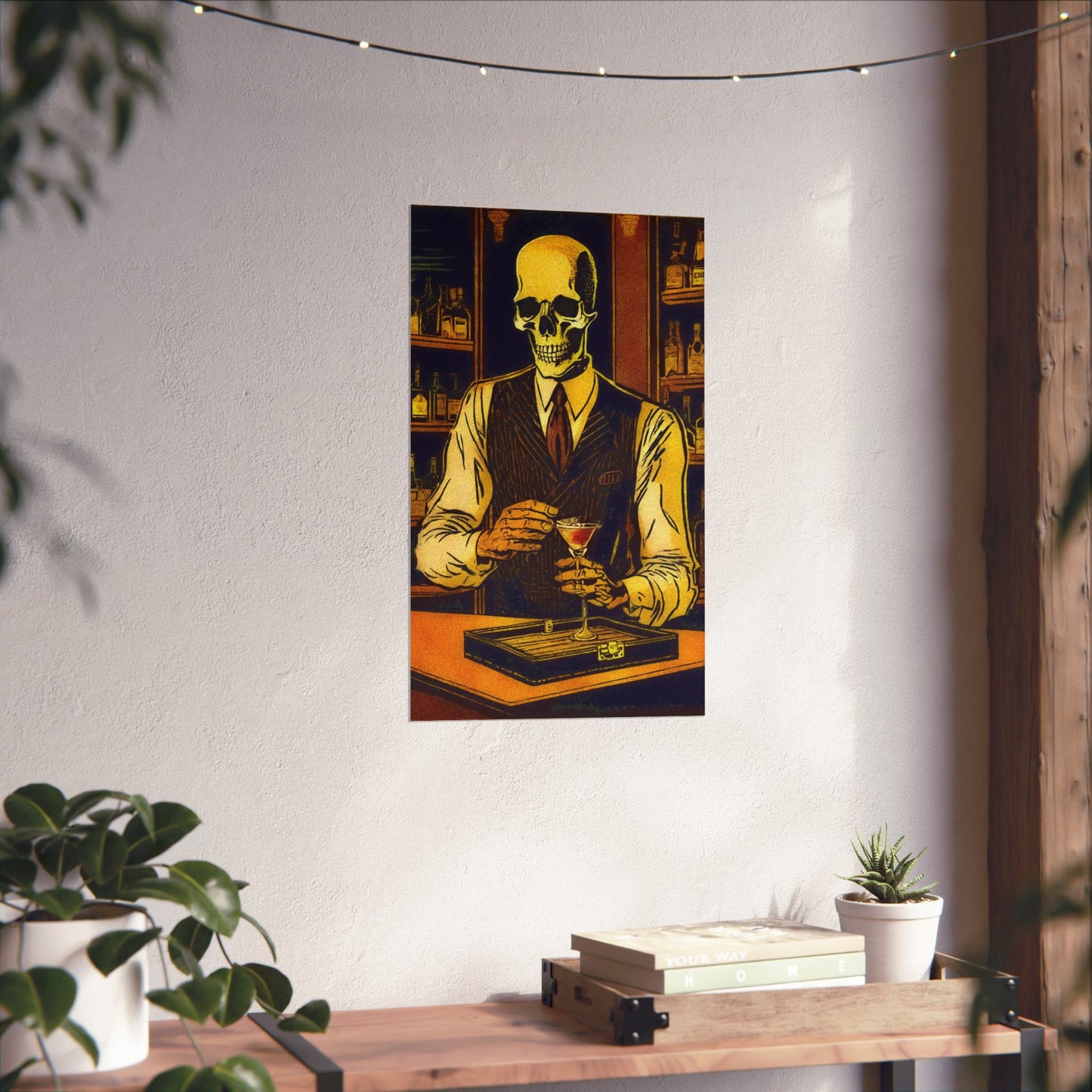 "Gentleman Bonez" Matte Vertical Posters