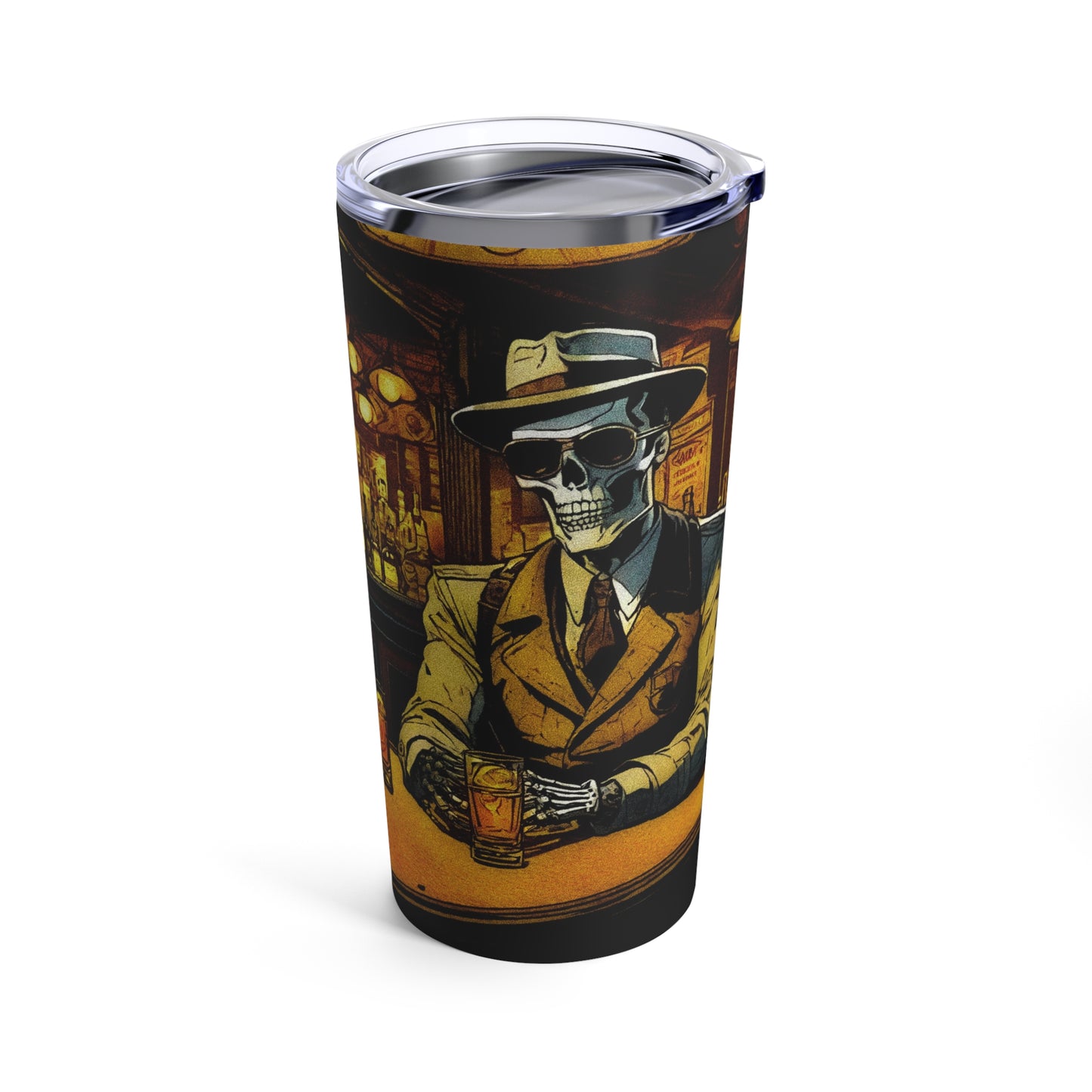 "Old Fashioned Bonez" Tumbler 20oz